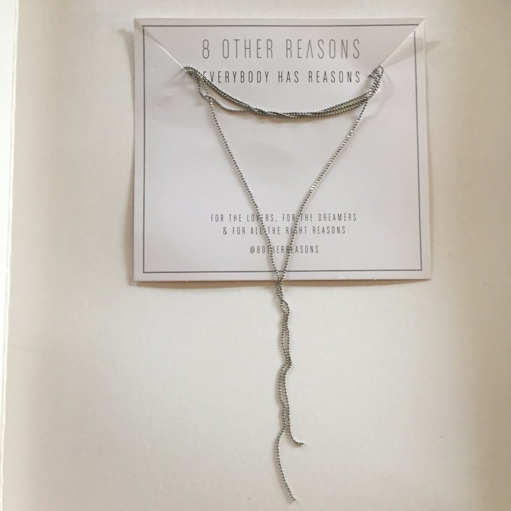 8 Other Reasons Nine Lives Choker Necklace
